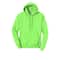 Port & Company® Neon Core Fleece Pullover Hooded Sweatshirt